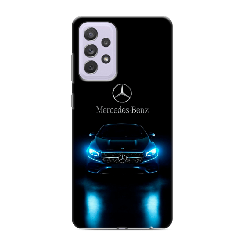 Пластиковый чехол на Samsung Galaxy A72 с принтом Mercedes Мерседес Пластиковый чехол на Samsung Galaxy A72 с принтом Mercedes Мерседес
