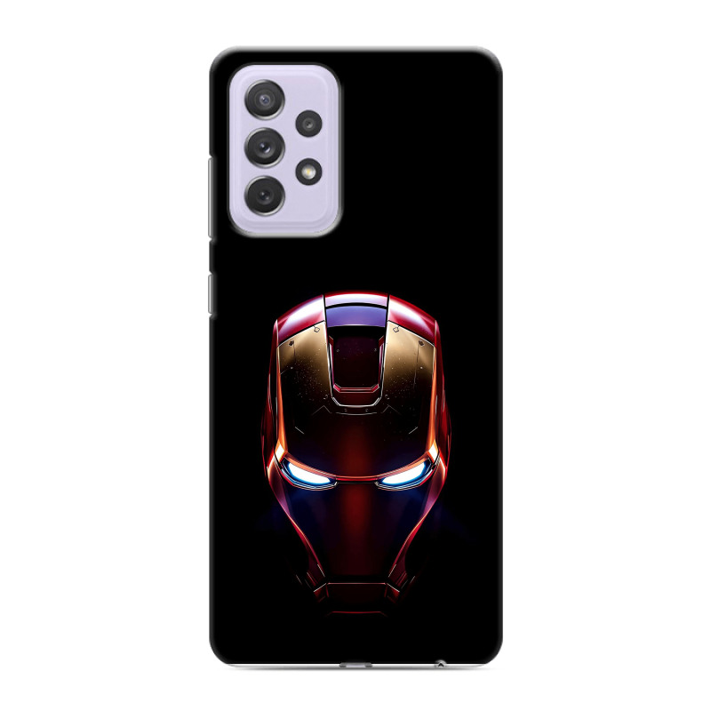Силиконовый противоударный чехол на Samsung Galaxy A72 с принтом IronMan Железный человек Силиконовый противоударный чехол на Samsung Galaxy A72 с принтом IronMan Железный человек