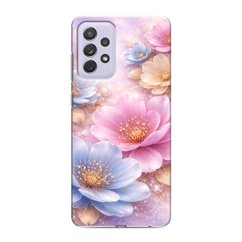 Пластиковый чехол на Samsung Galaxy A72 с принтом женский Пластиковый чехол на Samsung Galaxy A72 с принтом женский