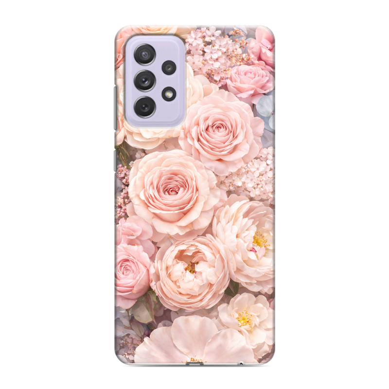 Пластиковый чехол на Samsung Galaxy A72 с принтом женский Пластиковый чехол на Samsung Galaxy A72 с принтом женский