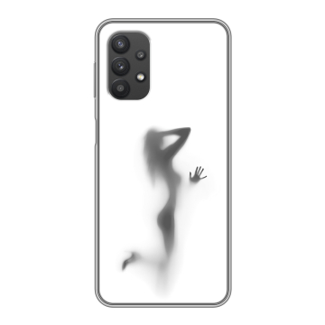 Силиконовый чехол на Samsung Galaxy A32 с принтом Силуэт Силиконовый чехол на Samsung Galaxy A32 с принтом Силуэт