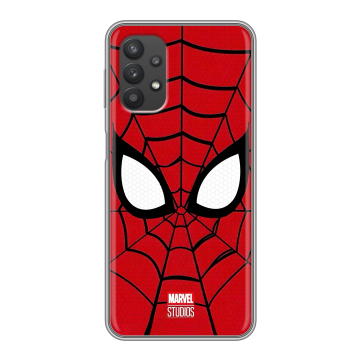 Силиконовый чехол на Samsung Galaxy A32 с принтом человек паук spiderman