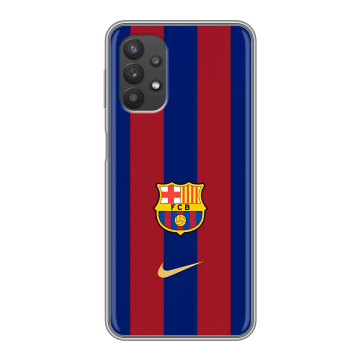Силиконовый чехол на Samsung Galaxy A32 с принтом Барселона Barcelona