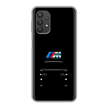 Силиконовый чехол на Samsung Galaxy A32 с принтом БМВ BMW