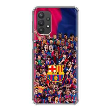 Силиконовый чехол на Samsung Galaxy A32 с принтом Барселона Barcelona Силиконовый чехол на Samsung Galaxy A32 с принтом Барселона Barcelona