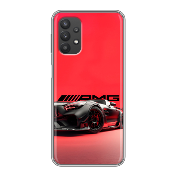 Силиконовый чехол на Samsung Galaxy A32 с принтом Мерседес Mercedes AMG Силиконовый чехол на Samsung Galaxy A32 с принтом Мерседес Mercedes AMG
