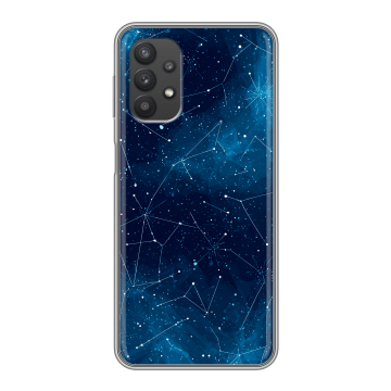 Силиконовый чехол на Samsung Galaxy A32 с принтом Космос звезды Силиконовый чехол на Samsung Galaxy A32 с принтом Космос звезды