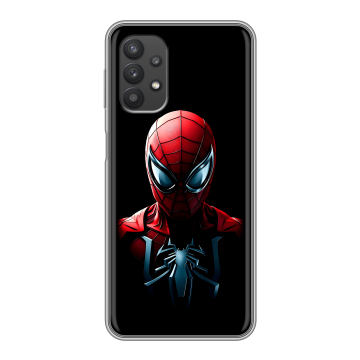 Силиконовый чехол на Samsung Galaxy A32 с принтом Spiderman Человек паук Силиконовый чехол на Samsung Galaxy A32 с принтом Spiderman Человек паук