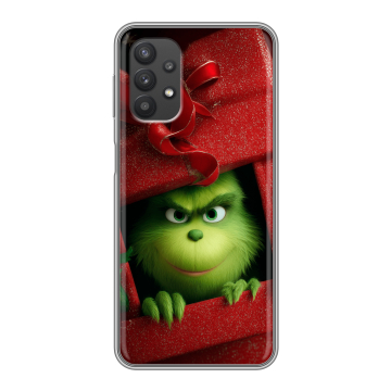 Силиконовый чехол на Samsung Galaxy A32 с принтом Новый год Силиконовый чехол на Samsung Galaxy A32 с принтом Новый год