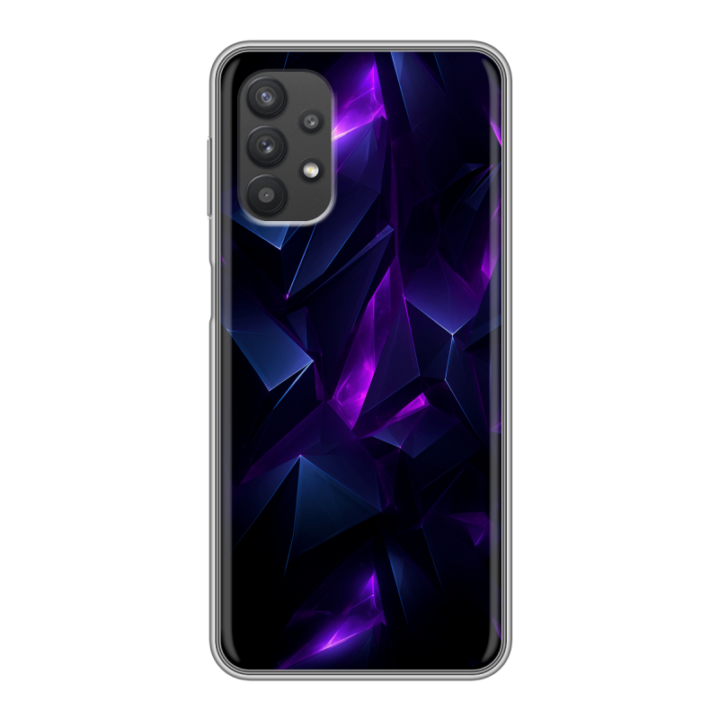 Силиконовый чехол на Samsung Galaxy A32 с принтом Абстракиция Силиконовый чехол на Samsung Galaxy A32 с принтом Абстракиция