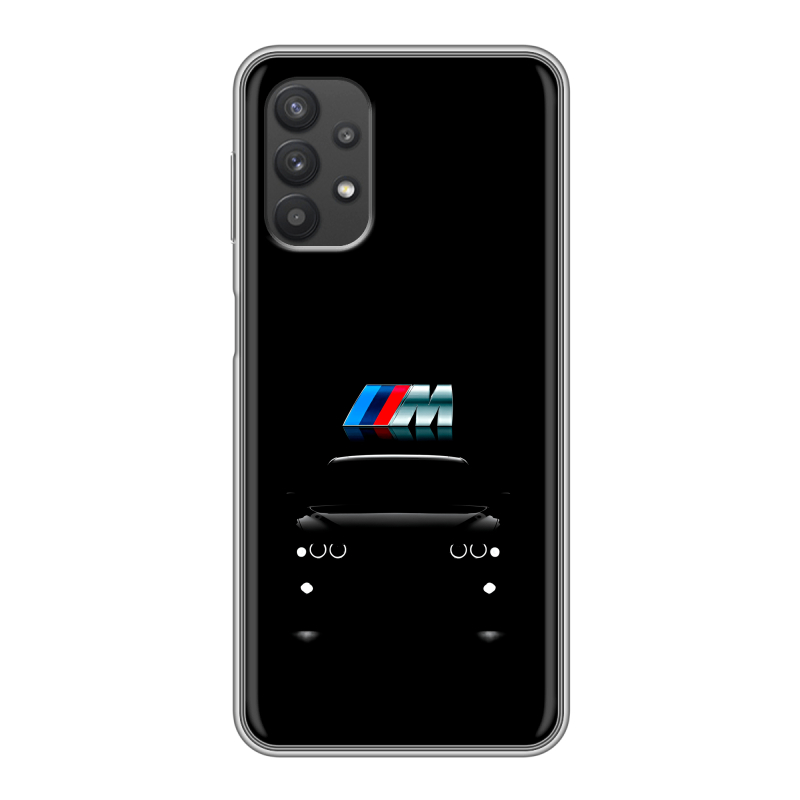 Силиконовый чехол на Samsung Galaxy A32 с принтом БМВ BMW Силиконовый чехол на Samsung Galaxy A32 с принтом БМВ BMW