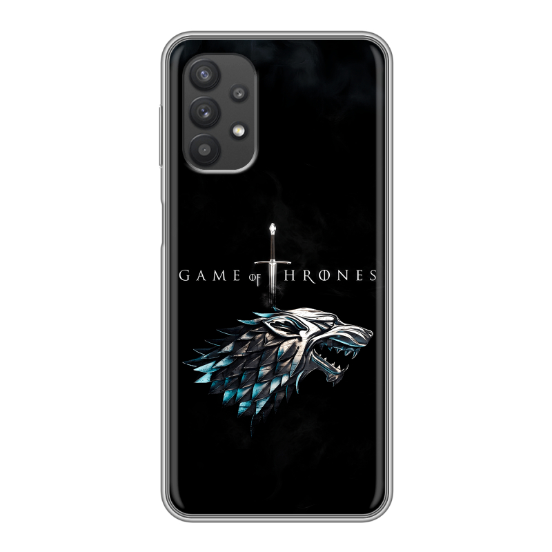 Силиконовый чехол на Samsung Galaxy A32 с принтом Игра Престолов Game Thrones Силиконовый чехол на Samsung Galaxy A32 с принтом Игра Престолов Game Thrones