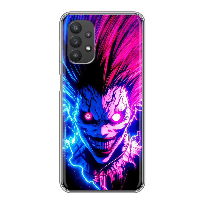 Силиконовый чехол на Samsung Galaxy A32 с принтом Death note Тетрадь смерти Силиконовый чехол на Samsung Galaxy A32 с принтом Death note Тетрадь смерти