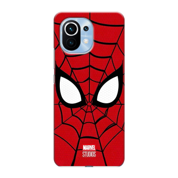 Силиконовый чехол на Xiaomi Mi 11 с принтом человек паук spiderman Силиконовый чехол на Xiaomi Mi 11 с принтом человек паук spiderman