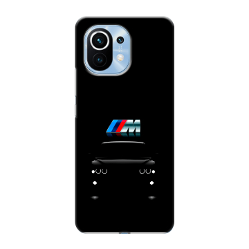 Силиконовый чехол на Xiaomi Mi 11 с принтом БМВ BMW Силиконовый чехол на Xiaomi Mi 11 с принтом БМВ BMW