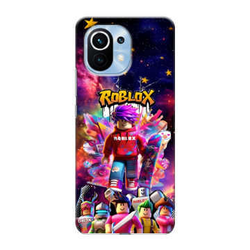 Силиконовый чехол на Xiaomi Mi 11 с принтом Roblox Роблокс Силиконовый чехол на Xiaomi Mi 11 с принтом Roblox Роблокс