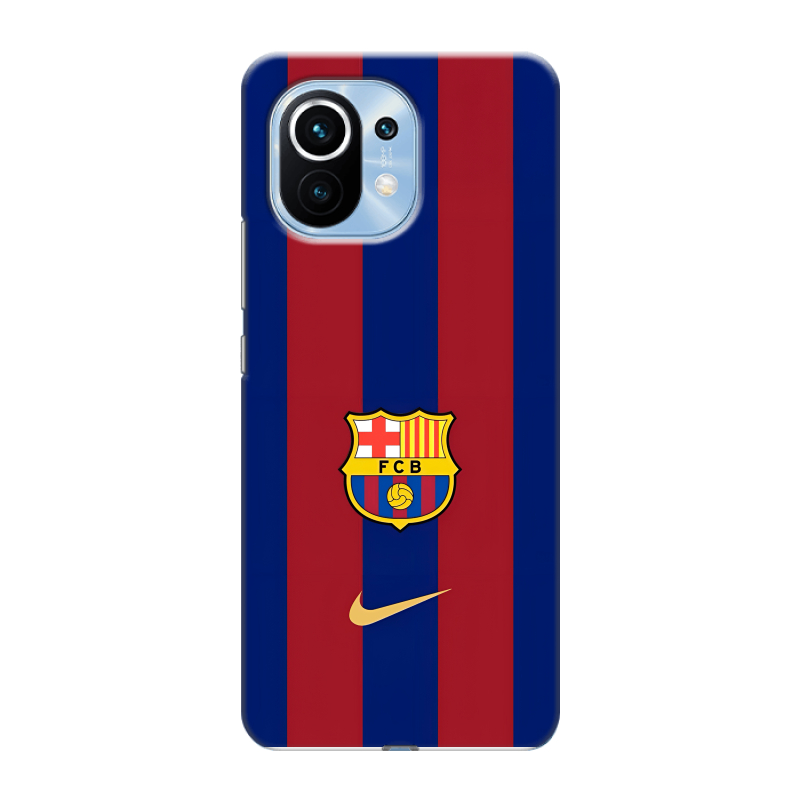 Пластиковый чехол на Xiaomi Mi 11 с принтом Барселона Barcelona Пластиковый чехол на Xiaomi Mi 11 с принтом Барселона Barcelona