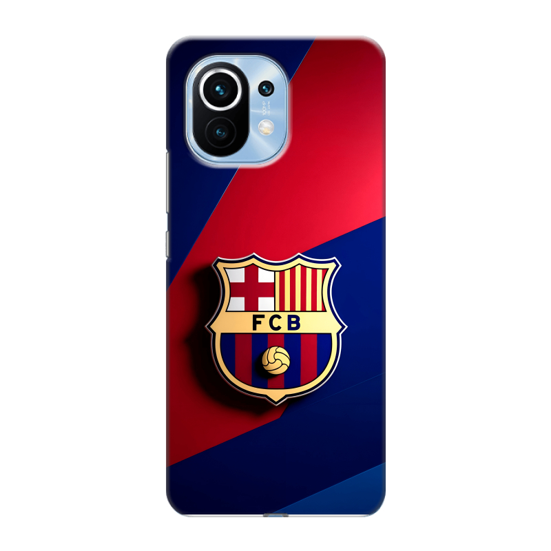 Силиконовый чехол на Xiaomi Mi 11 с принтом Барселона Barcelona Силиконовый чехол на Xiaomi Mi 11 с принтом Барселона Barcelona