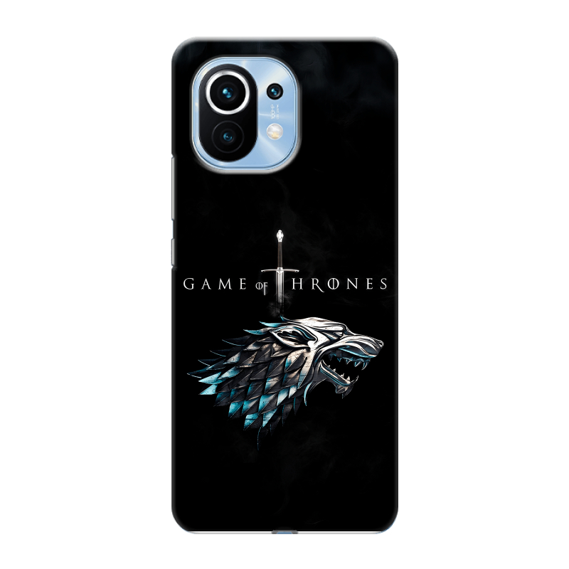 Силиконовый чехол на Xiaomi Mi 11 с принтом Игра Престолов Game Thrones Силиконовый чехол на Xiaomi Mi 11 с принтом Игра Престолов Game Thrones