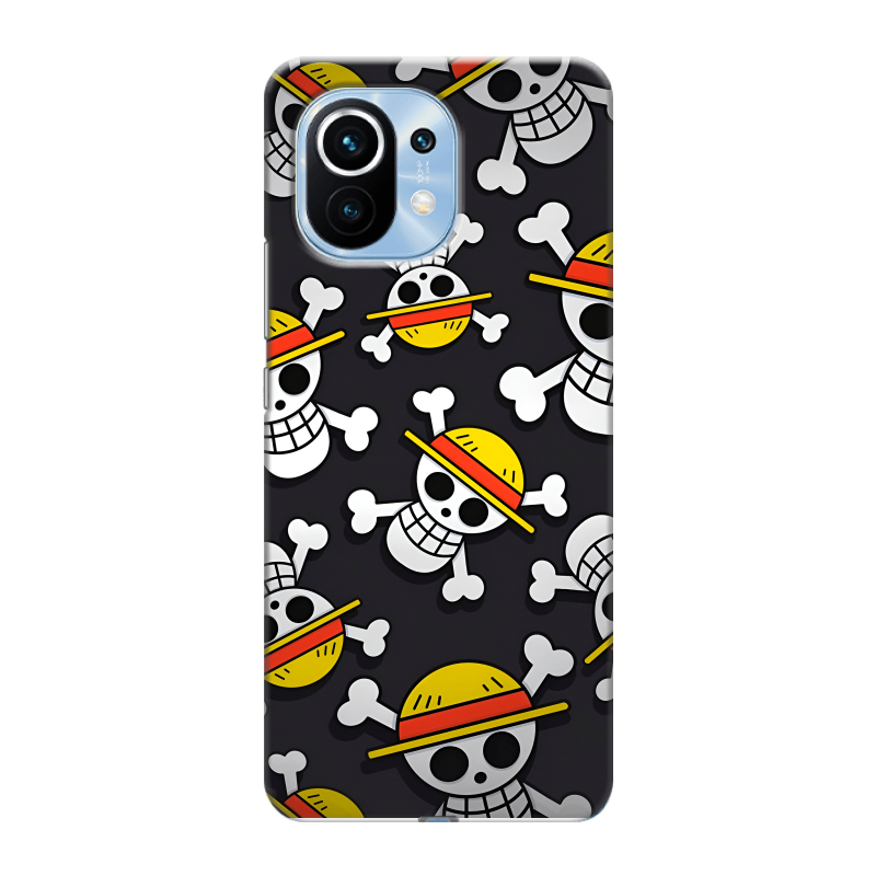 Пластиковый чехол на Xiaomi Mi 11 с принтом One Piece Ван Пис Пластиковый чехол на Xiaomi Mi 11 с принтом One Piece Ван Пис
