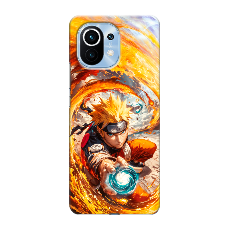 Пластиковый чехол на Xiaomi Mi 11 с принтом Аниме Наруто Naruto Пластиковый чехол на Xiaomi Mi 11 с принтом Аниме Наруто Naruto
