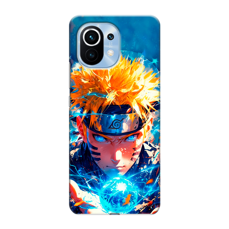 Силиконовый чехол на Xiaomi Mi 11 с принтом Аниме Наруто Naruto Силиконовый чехол на Xiaomi Mi 11 с принтом Аниме Наруто Naruto