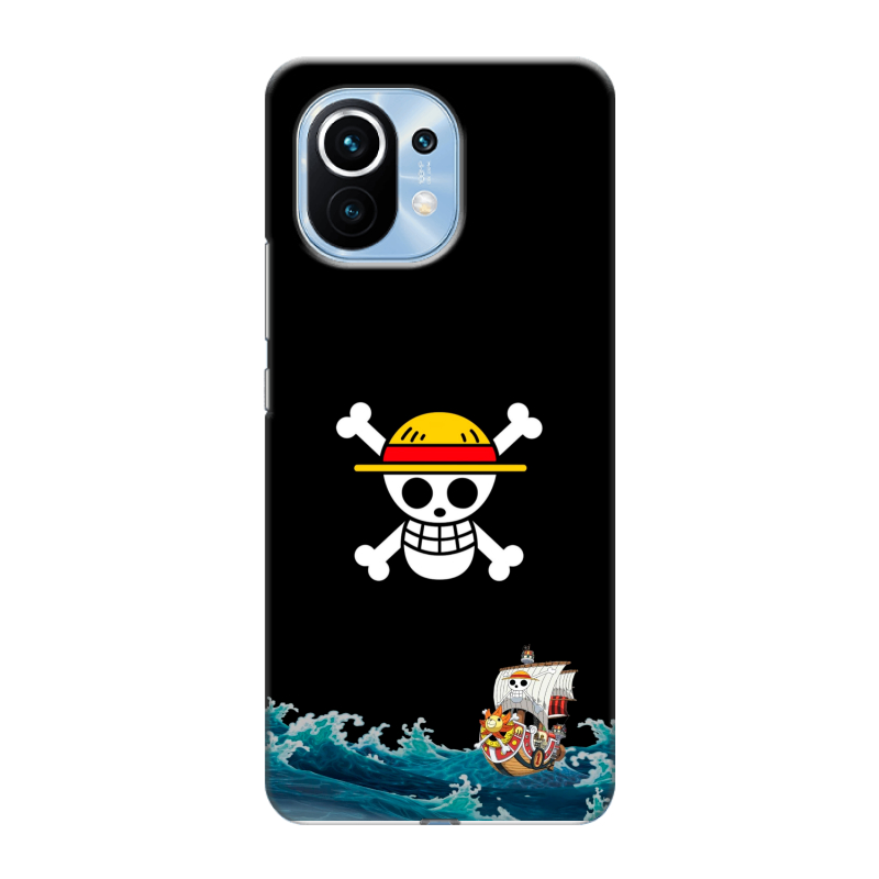 Пластиковый чехол на Xiaomi Mi 11 с принтом One Piece Ван Пис Пластиковый чехол на Xiaomi Mi 11 с принтом One Piece Ван Пис