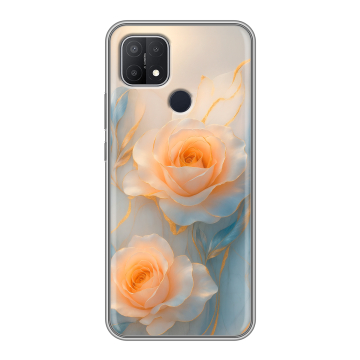 Силиконовый чехол на OPPO A15 с принтом Женский Силиконовый чехол на OPPO A15 с принтом Женский