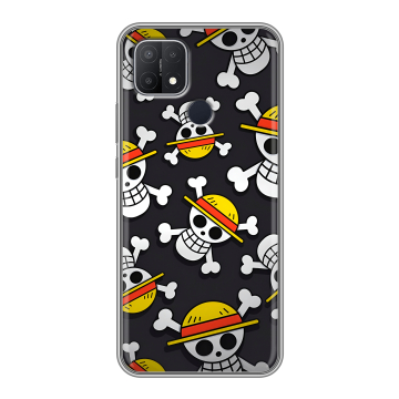 Силиконовый чехол на OPPO A15 с принтом One Piece Ван Пис Силиконовый чехол на OPPO A15 с принтом One Piece Ван Пис