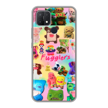 Силиконовый чехол на OPPO A15 с принтом Флагер Fuggler Силиконовый чехол на OPPO A15 с принтом Флагер Fuggler