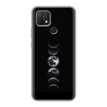 Силиконовый чехол на OPPO A15 с принтом женский Силиконовый чехол на OPPO A15 с принтом женский