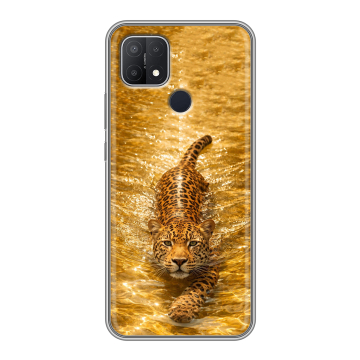 Силиконовый чехол на OPPO A15 с принтом женский Силиконовый чехол на OPPO A15 с принтом женский
