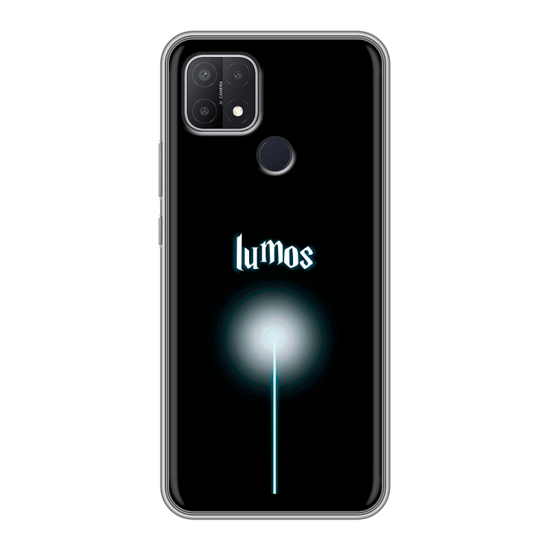 Силиконовый чехол на OPPO A15 с принтом Harry Potter Гарри Поттер Силиконовый чехол на OPPO A15 с принтом Harry Potter Гарри Поттер