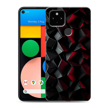Силиконовый чехол на Google Pixel 4a 5G с принтом Абстракция Силиконовый чехол на Google Pixel 4a 5G с принтом Абстракция