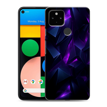 Силиконовый чехол на Google Pixel 4a 5G с принтом Абстракиция