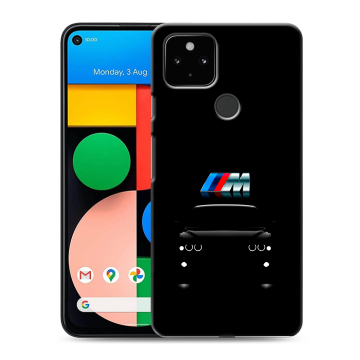 Силиконовый чехол на Google Pixel 4a 5G с принтом БМВ BMW