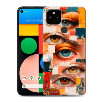 Силиконовый чехол на Google Pixel 4a 5G с принтом Модный принт Силиконовый чехол на Google Pixel 4a 5G с принтом Модный принт