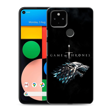 Силиконовый чехол на Google Pixel 4a 5G с принтом Игра Престолов Game Thrones Силиконовый чехол на Google Pixel 4a 5G с принтом Игра Престолов Game Thrones