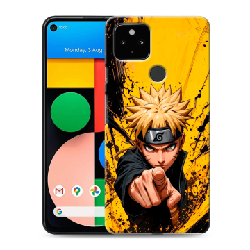Силиконовый чехол на Google Pixel 4a 5G с принтом Naruto Наруто Силиконовый чехол на Google Pixel 4a 5G с принтом Naruto Наруто