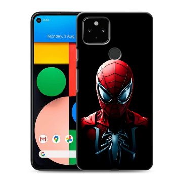 Силиконовый чехол на Google Pixel 4a 5G с принтом Spiderman Человек паук