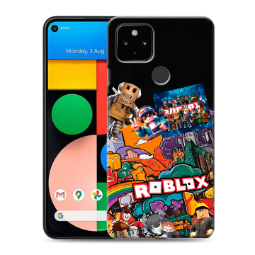 Силиконовый чехол на Google Pixel 4a 5G с принтом Roblox Роблокс Силиконовый чехол на Google Pixel 4a 5G с принтом Roblox Роблокс
