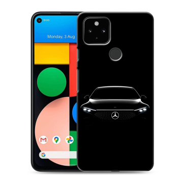 Силиконовый чехол на Google Pixel 4a 5G с принтом Mercedes Мерседес Силиконовый чехол на Google Pixel 4a 5G с принтом Mercedes Мерседес