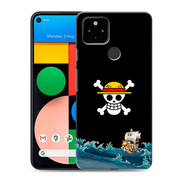 Силиконовый чехол на Google Pixel 4a 5G с принтом One Piece Ван Пис Силиконовый чехол на Google Pixel 4a 5G с принтом One Piece Ван Пис