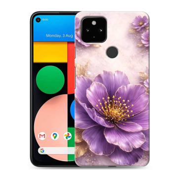 Силиконовый чехол на Google Pixel 4a 5G с принтом женский Силиконовый чехол на Google Pixel 4a 5G с принтом женский