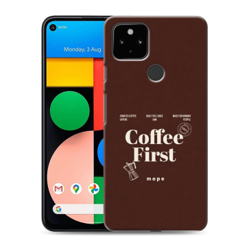 Силиконовый чехол на Google Pixel 4a 5G с принтом женский Силиконовый чехол на Google Pixel 4a 5G с принтом женский