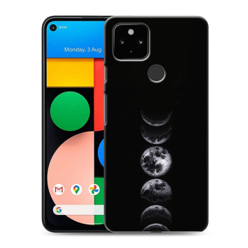 Силиконовый чехол на Google Pixel 4a 5G с принтом женский