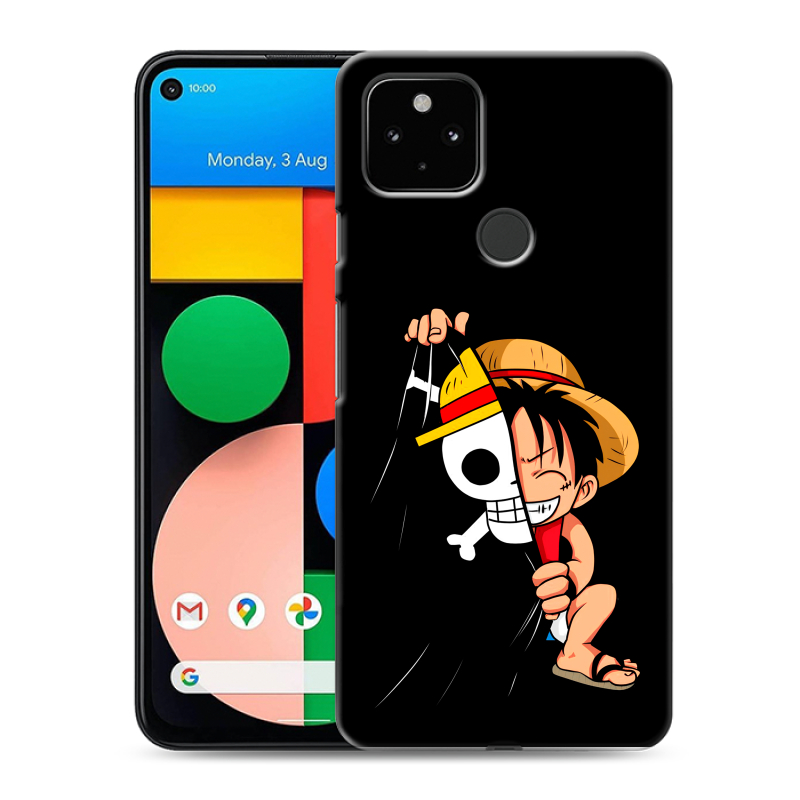 Пластиковый чехол на Google Pixel 4a 5G с принтом One Piece Ван Пис Пластиковый чехол на Google Pixel 4a 5G с принтом One Piece Ван Пис