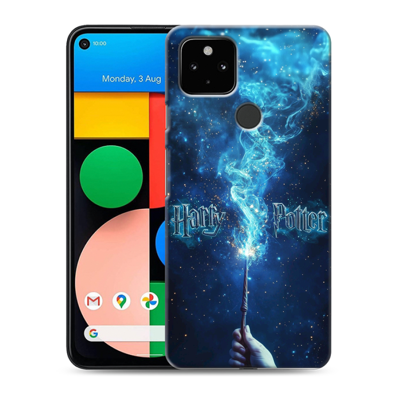 Пластиковый чехол на Google Pixel 4a 5G с принтом Harry Potter Гарри Поттер Пластиковый чехол на Google Pixel 4a 5G с принтом Harry Potter Гарри Поттер