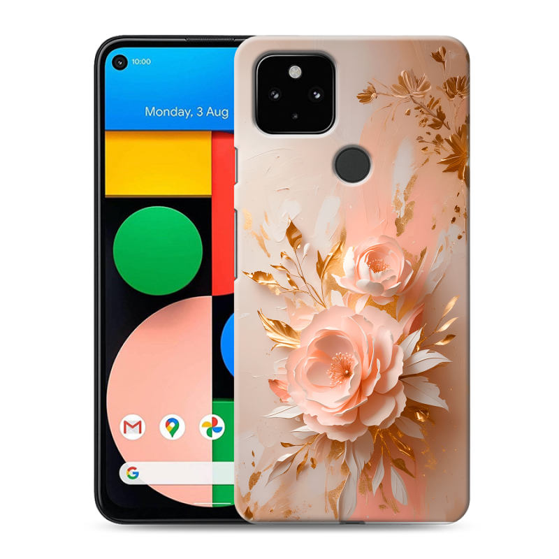 Силиконовый чехол на Google Pixel 4a 5G с принтом женский Силиконовый чехол на Google Pixel 4a 5G с принтом женский