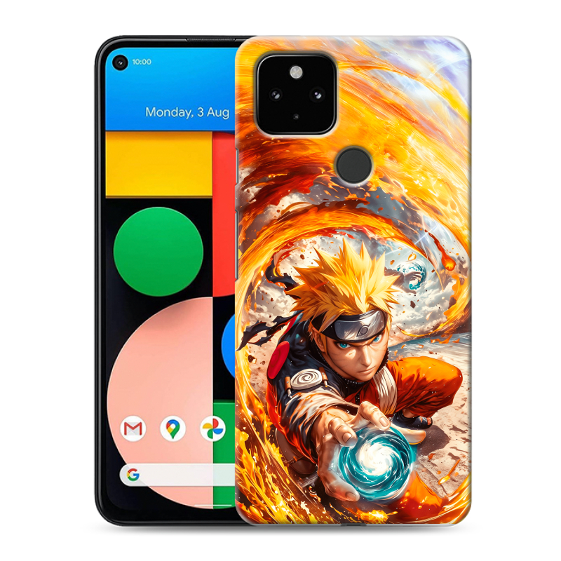 Пластиковый чехол на Google Pixel 4a 5G с принтом Аниме Наруто Naruto Пластиковый чехол на Google Pixel 4a 5G с принтом Аниме Наруто Naruto